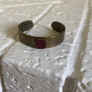 Yuhei My Friend Cuff by Isabel Marant.